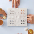 Marble Ludo Game Set
