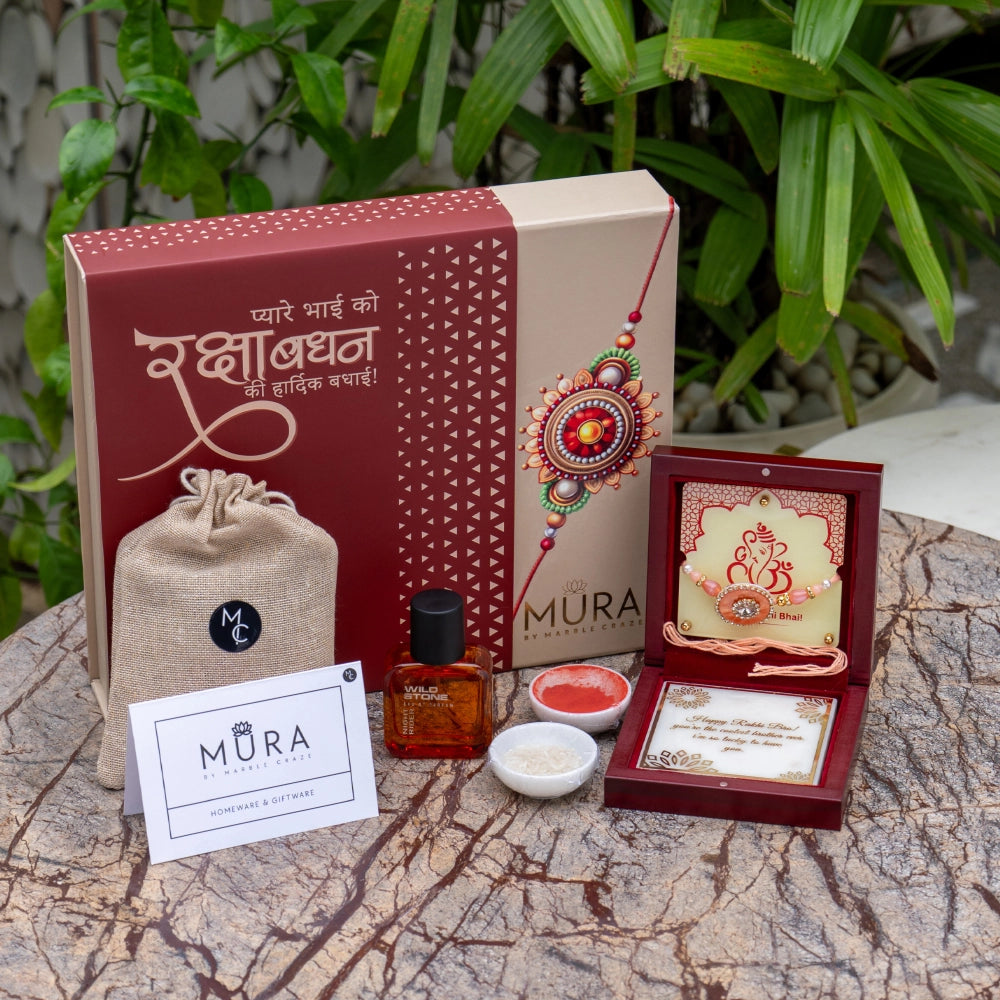 MURA Rakhi Ritual Hamper