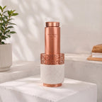 Marble Desk Bottle Set