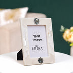 Marble MOP Inlay Photo Frame