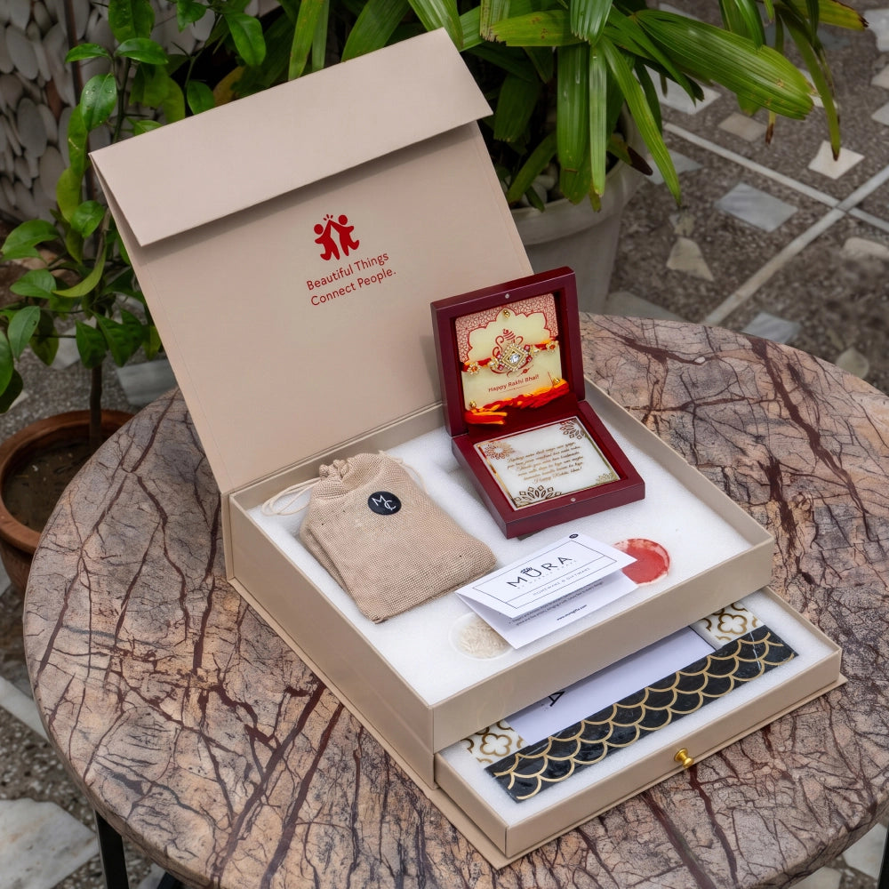 MURA Rakhi Celebration Hamper