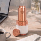 Marble Desk Bottle Set