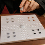 Marble Ludo Game Set