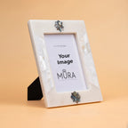 Marble MOP Inlay Photo Frame
