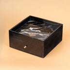 Krishna Manjusha : Marble Vanity Box Black