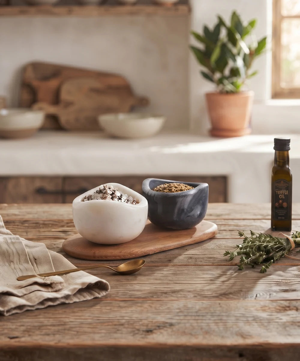 Natural Marble Pinch Pot