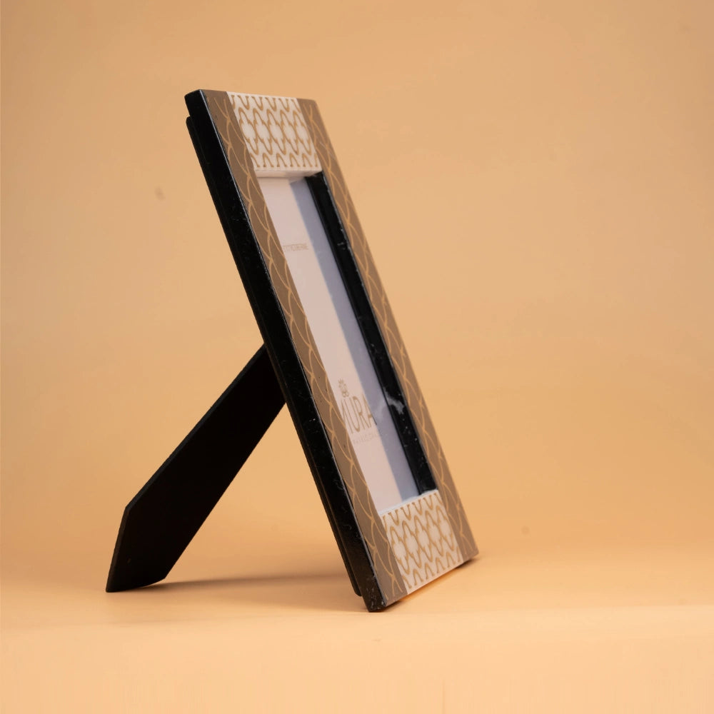 Marble Luxe Photo Frame