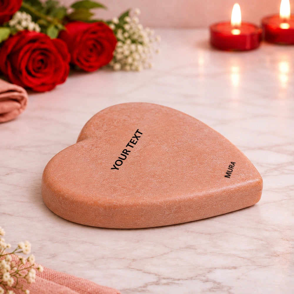 Amora Marble Heart Bowl