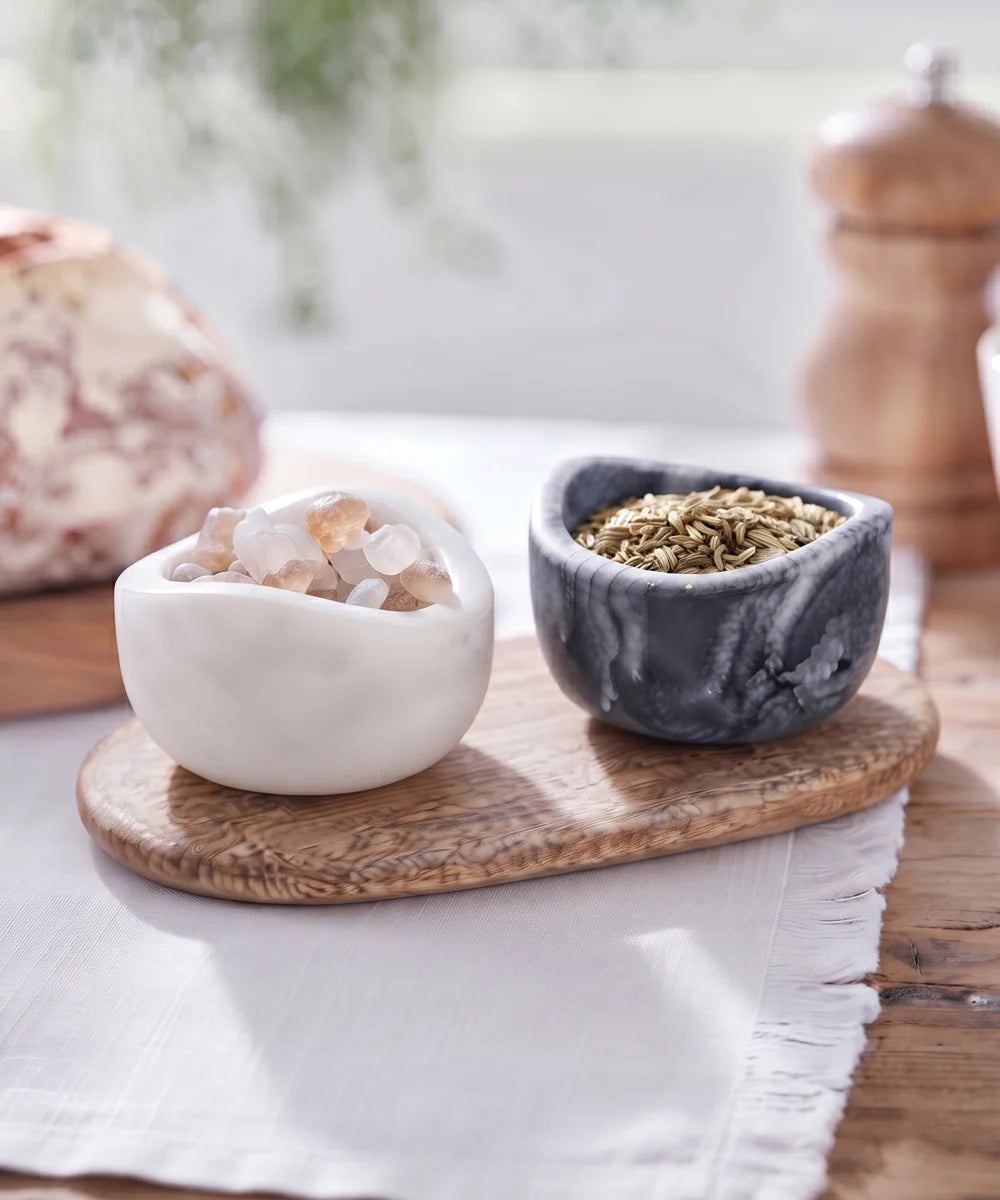Natural Marble Pinch Pot