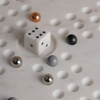 Marble Ludo Game Set