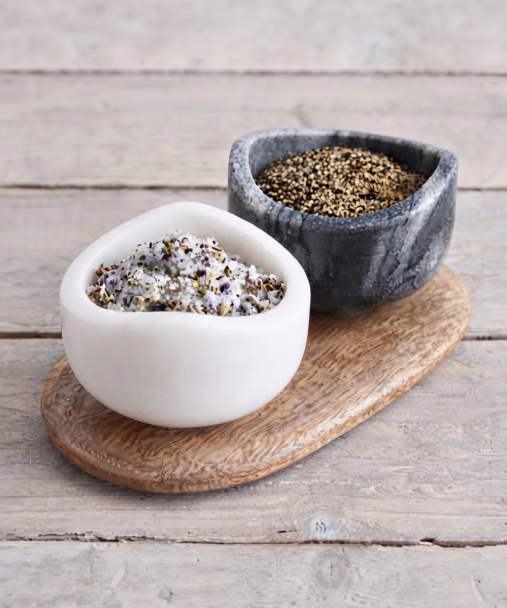 Natural Marble Pinch Pot