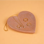 Amora Marble Heart Bowl