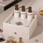 Shubhra Manjusha : Marble Vanity Box White
