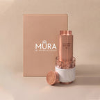 Marble Desk Bottle Set