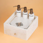 Shubhra Manjusha : Marble Vanity Box White