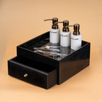 Krishna Manjusha : Marble Vanity Box Black