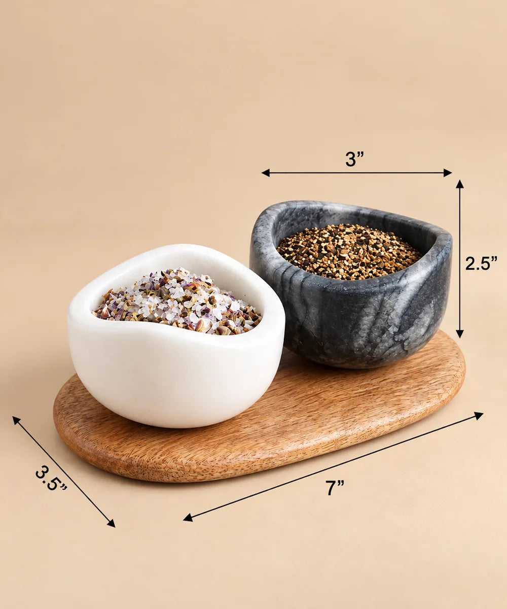 Natural Marble Pinch Pot